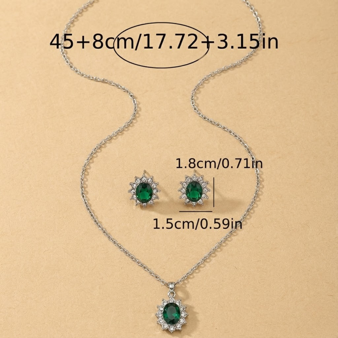 Conjunto de Joyería Valentina Sofia