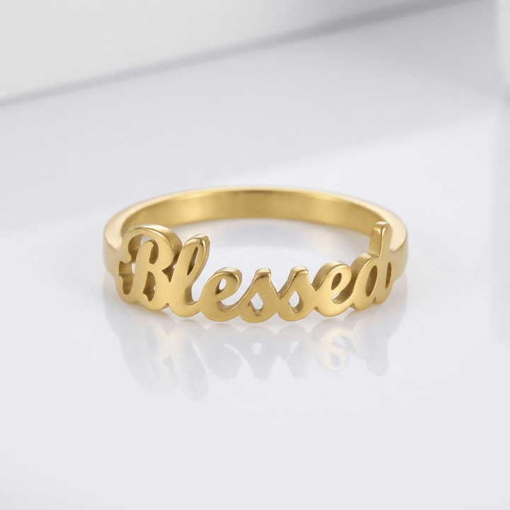 ANILLO BENDITO DE PLATA