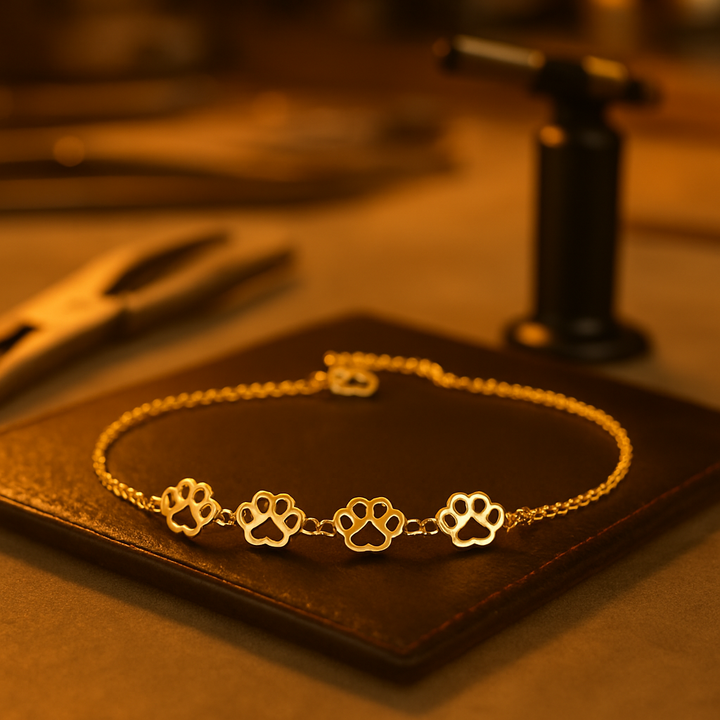 Pulsera Con Huella De Pata