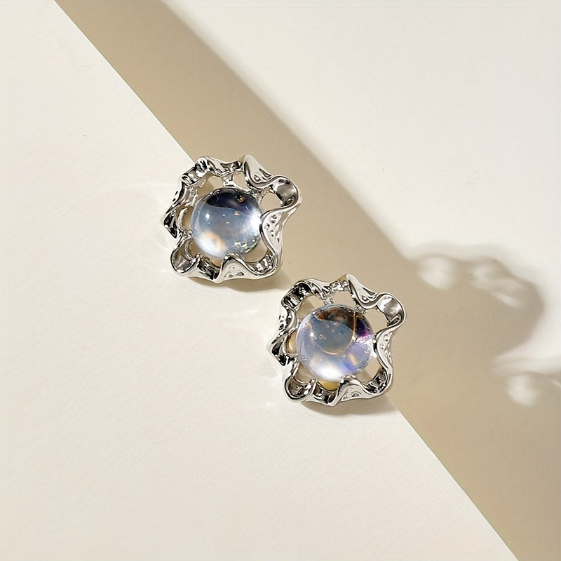 Pendientes de Luna Llena