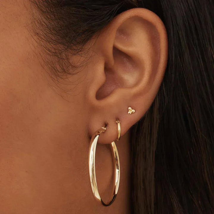 Pendientes Estela Vega | Oro