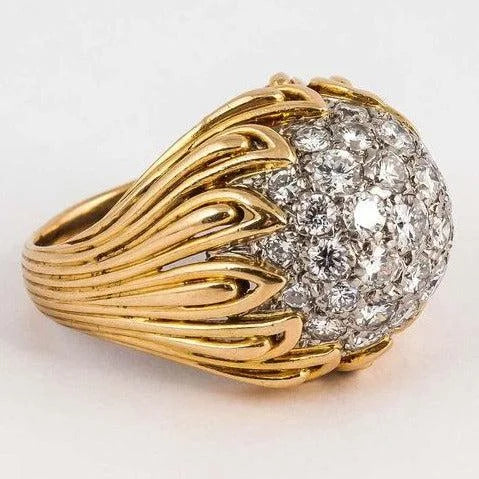 Anillo Vintage en Oro