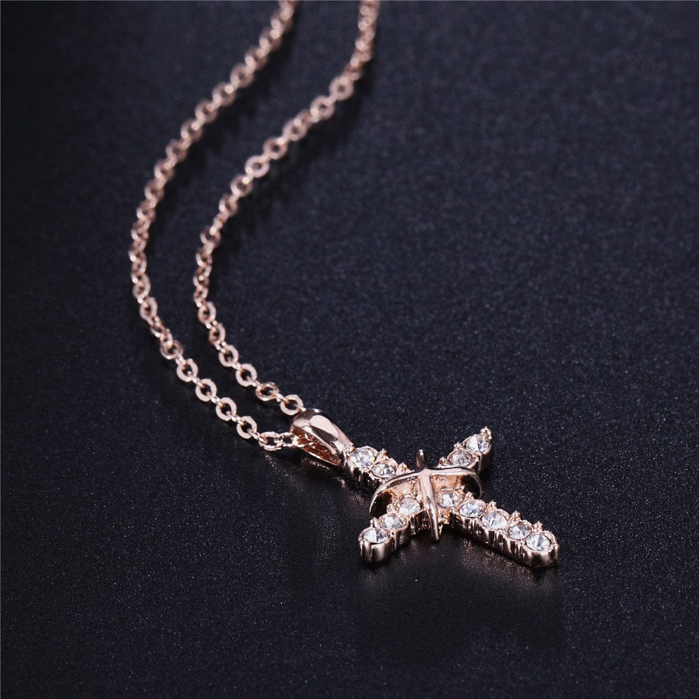 COLLAR DE DIAMANTES MINIADOS