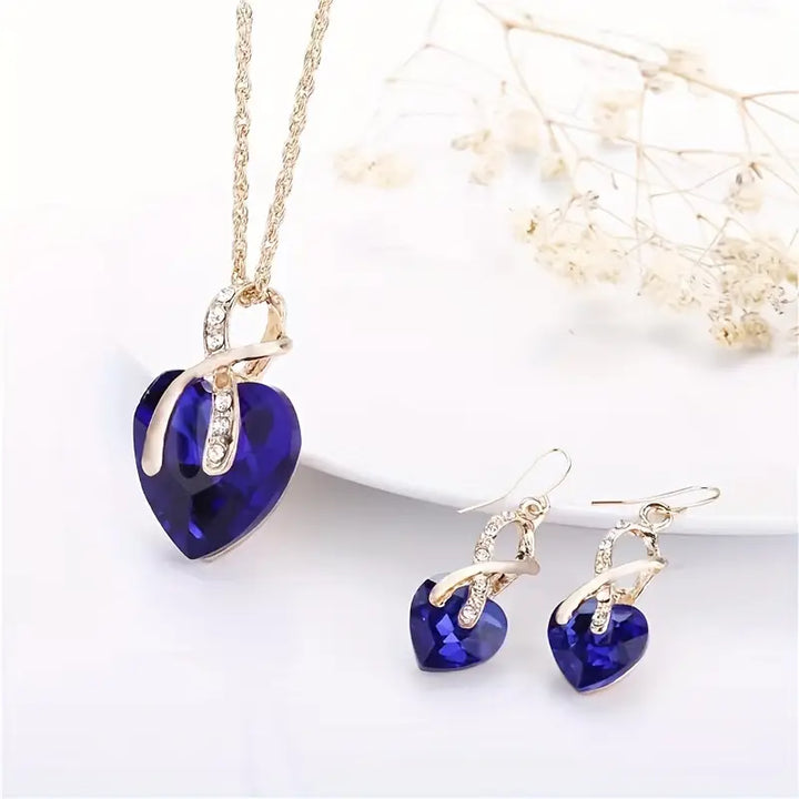Conjunto de Joyería de Oro Alma Marina