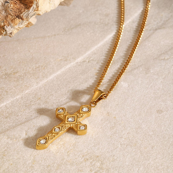 COLLAR DE ZIRCÓN FE EN LA LUZ