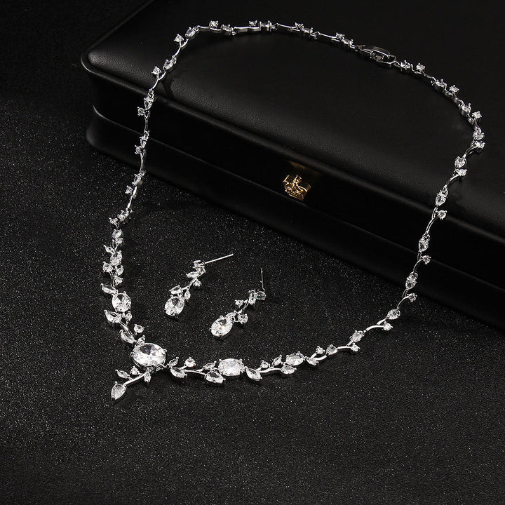 Conjunto Pétalo de Platino
