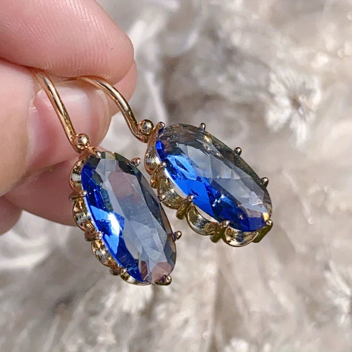 Pendientes de Oro Flor del Cielo