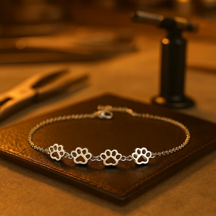 Pulsera Con Huella De Pata