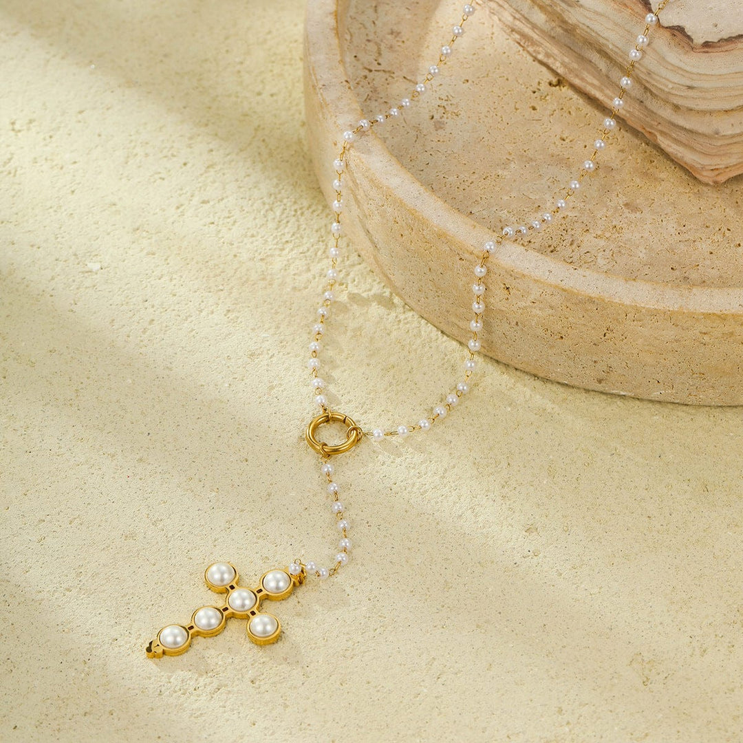 COLLAR MINI PERLA ELEGANTE