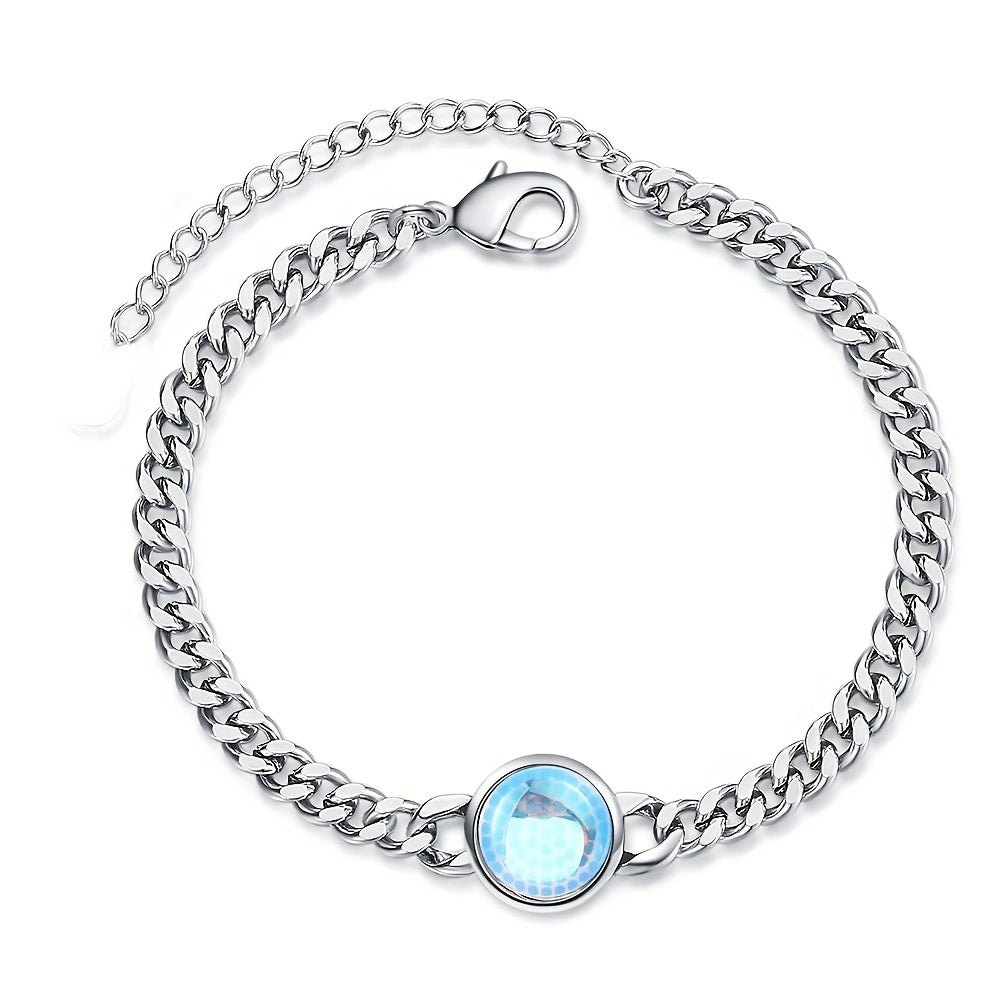 Pulsera de piedra lunar Voz interior