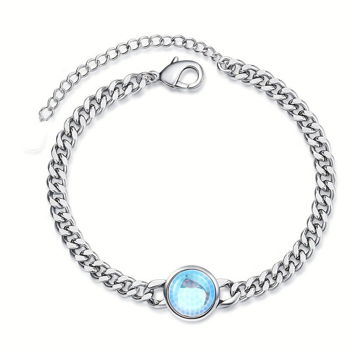 Pulsera de piedra lunar Voz interior