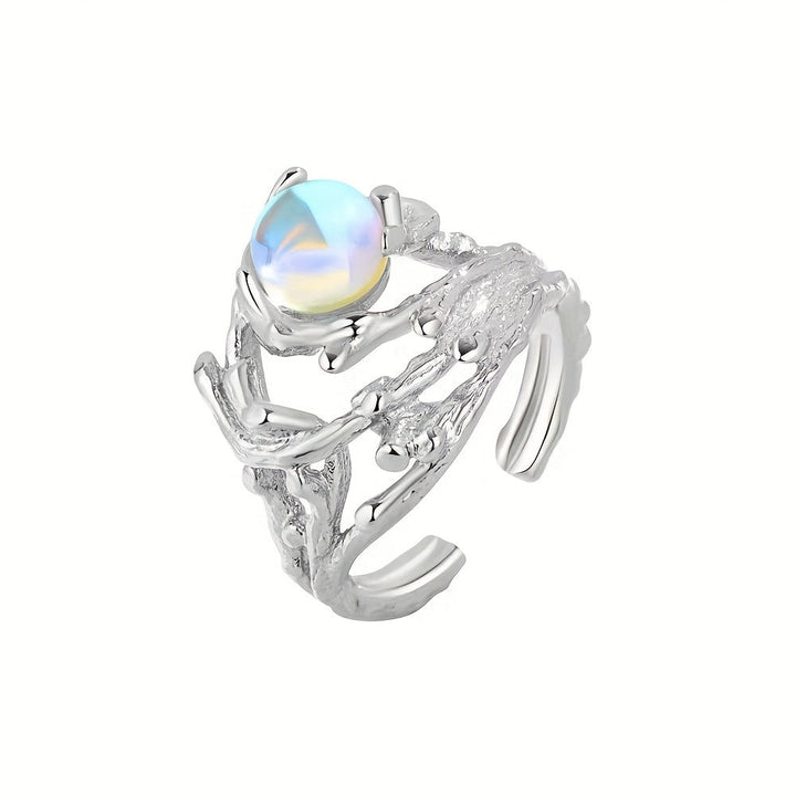 Anillo Teresa con Piedra de Luna