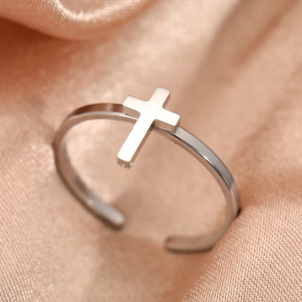 CROSS EN ANILLO SUPERIOR - (AJUSTABLE)