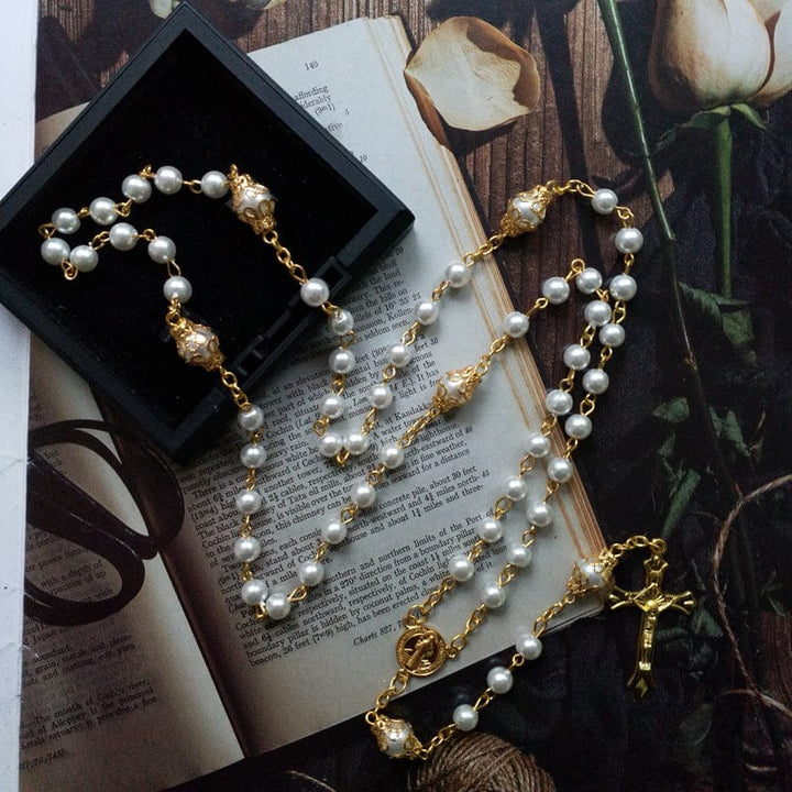 COLLAR DEL ROSARIO DIVINO