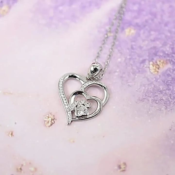 Collar Amor de Pata de Gato