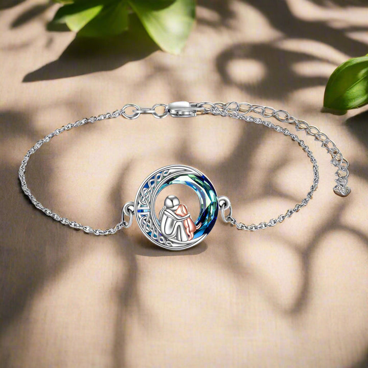 Pulsera De La Suerte En Plata