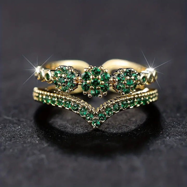 Anillo Esmeralda Enigma