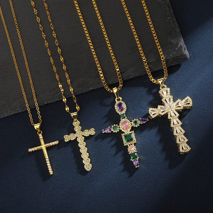COLLAR CRUZ SIMPLE