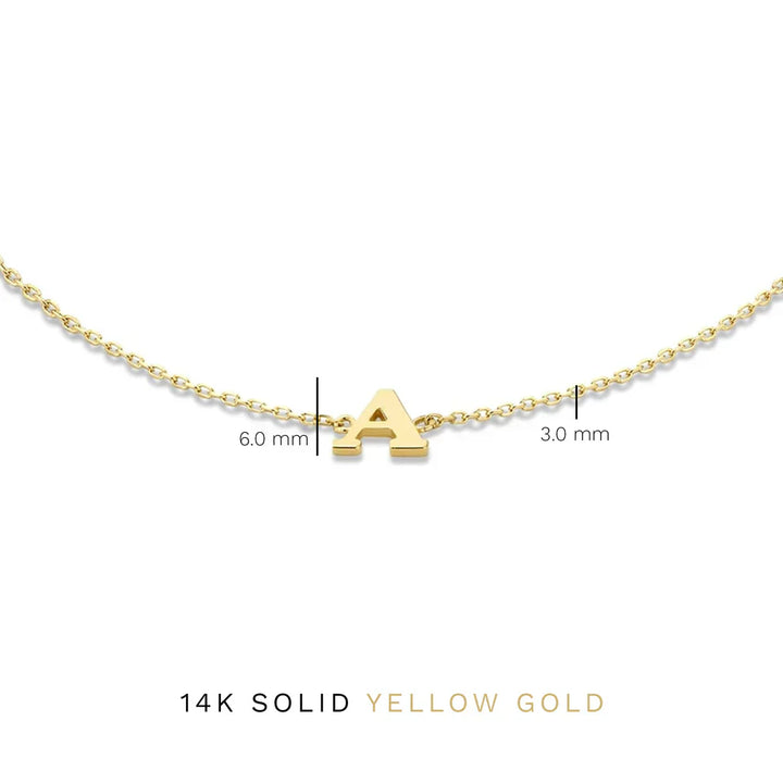 Pulsera Inicial Vita Signa | Oro