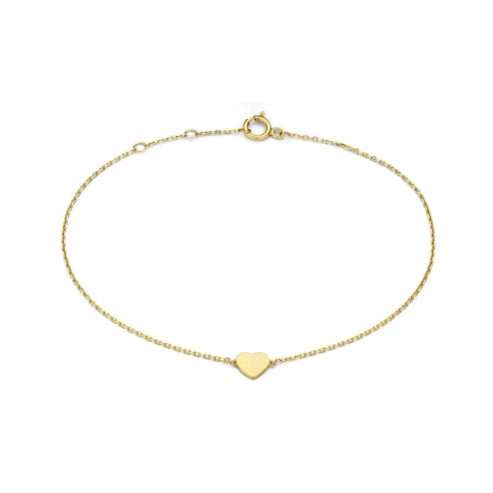 Pulsera Oriana Corazón | Oro