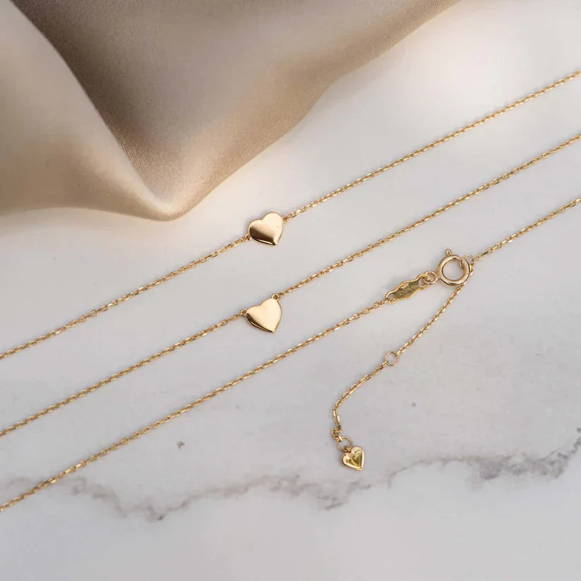 Pulsera Oriana Corazón | Oro