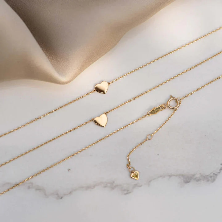 Pulsera Oriana Corazón | Oro