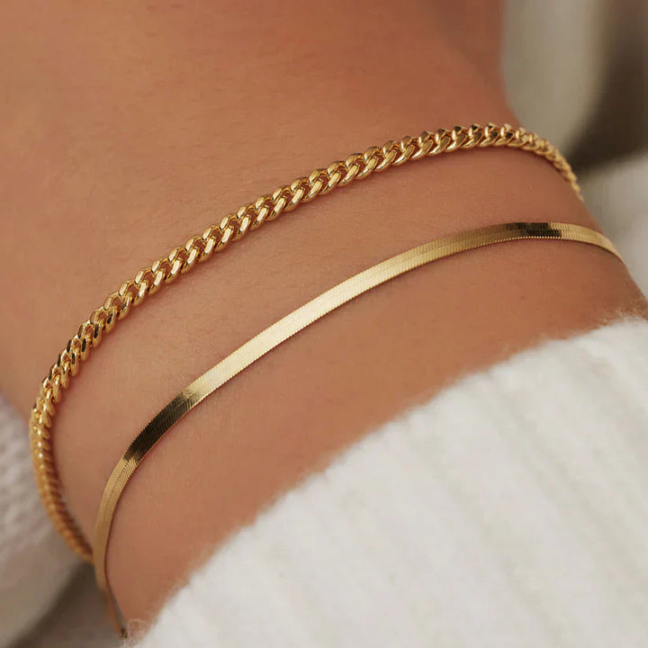 Pulsera Serpiente Dorada | Oro