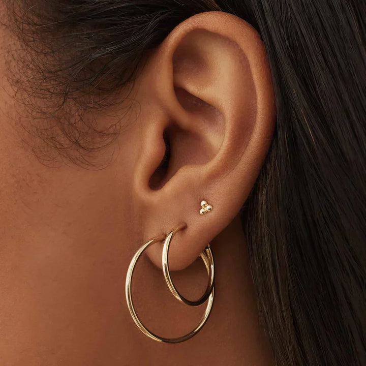 Pendientes Solara | Oro