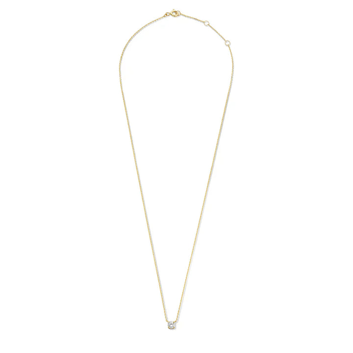 Collar Cléa Piedra Moissanite | Oro