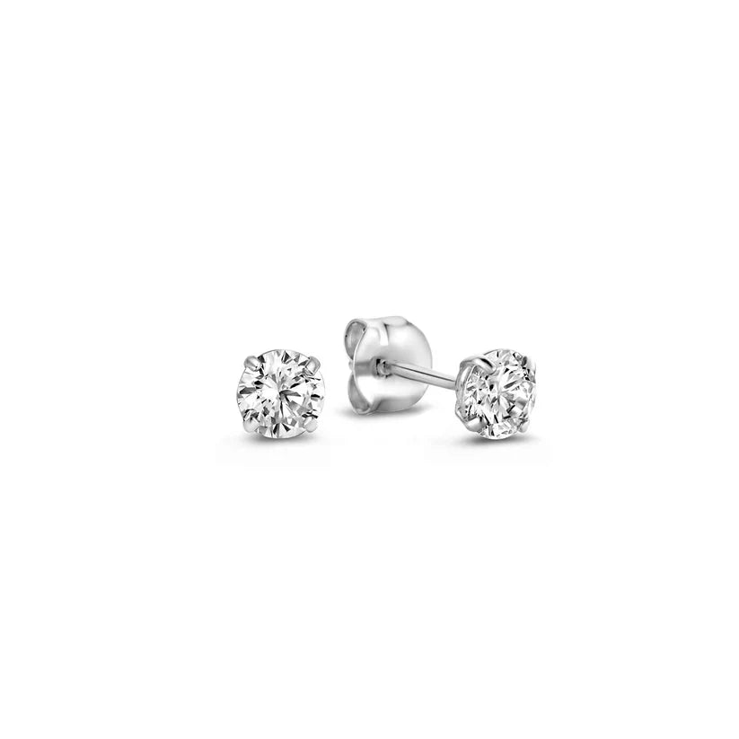 Pendientes Piedras Luna | Oro