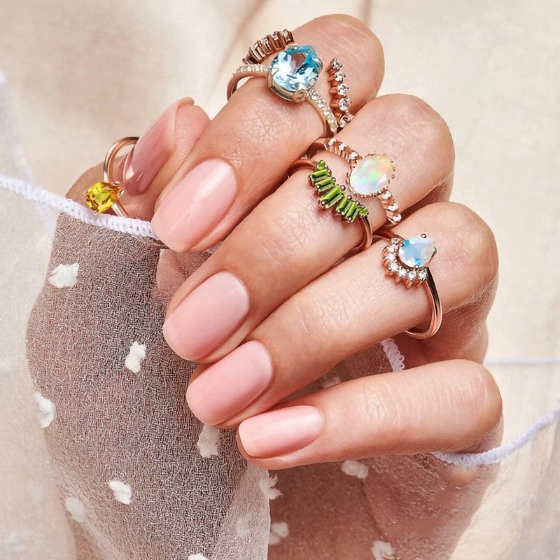Anillo Ida con Piedra de Luna