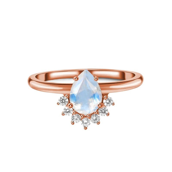 Anillo Ida con Piedra de Luna