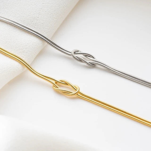 Pulsera Nudo de Conexión – Unión y Elegancia