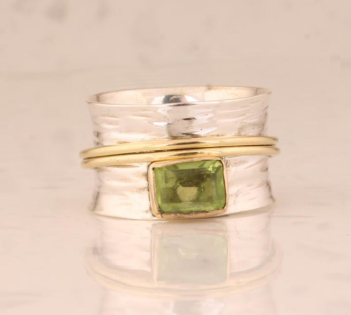 Anillo de Piedra Preciosa Natural