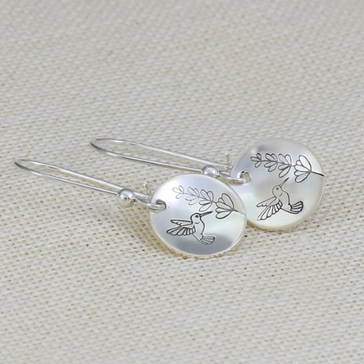 Pendientes Vintage Birdie