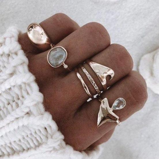 Anillos Vintage en Plata