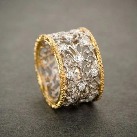 Anillo Vintage con Circonita Ivy