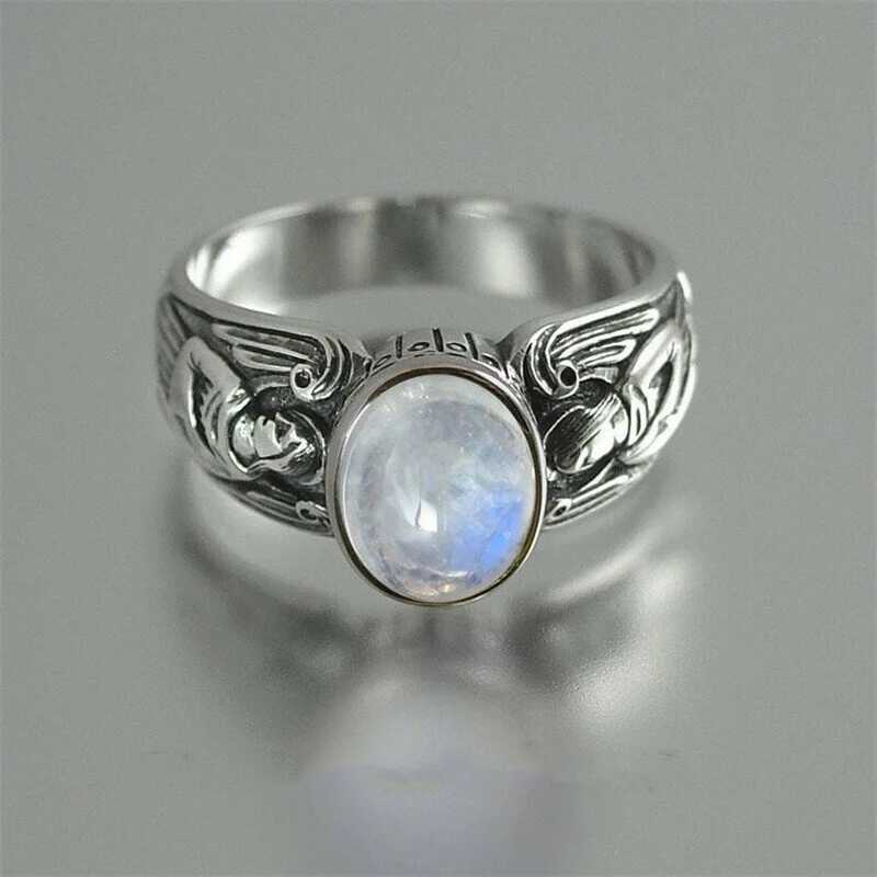 Anillo de Piedra de Luna