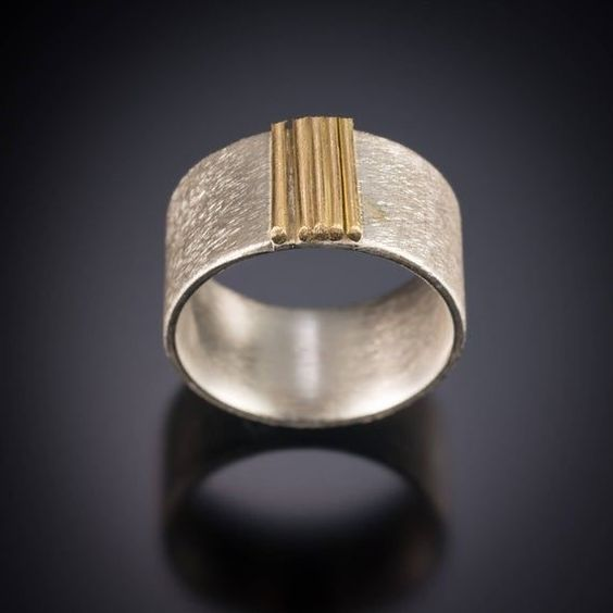 Anillo delicado vintage chapado en oro