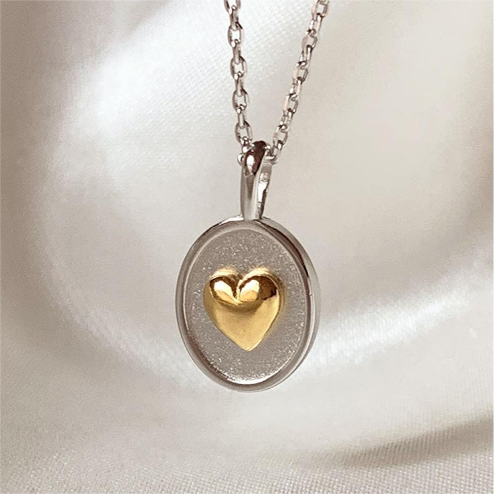 Collar Vintage Heart