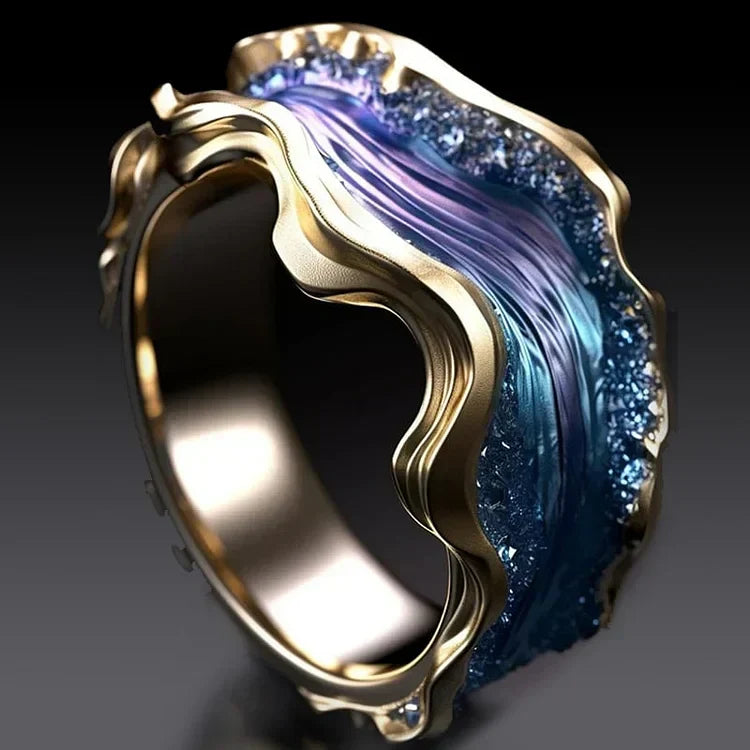 Anillo Vintage de Oro