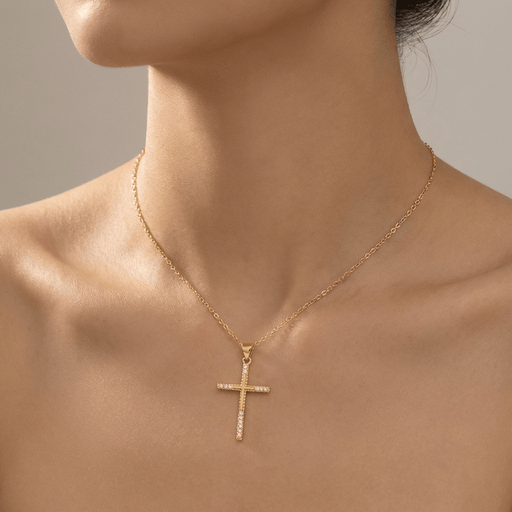 COLLAR CRUZ SIMPLE