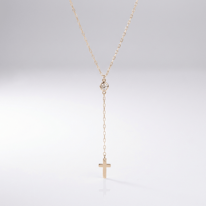 COLGANTE CRUZ PEQUEÑA DE JESÚS