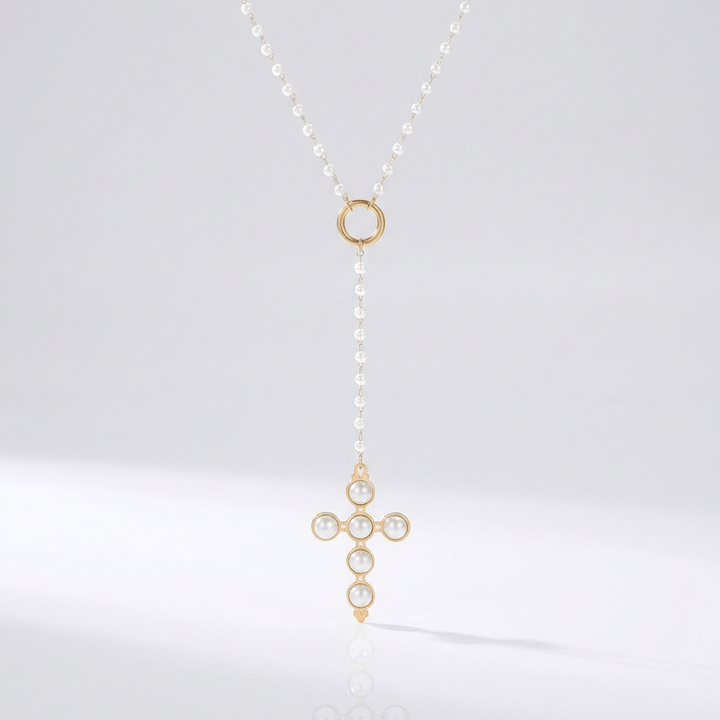 COLLAR MINI PERLA ELEGANTE