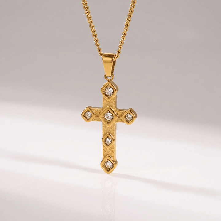 COLLAR DE ZIRCÓN FE EN LA LUZ