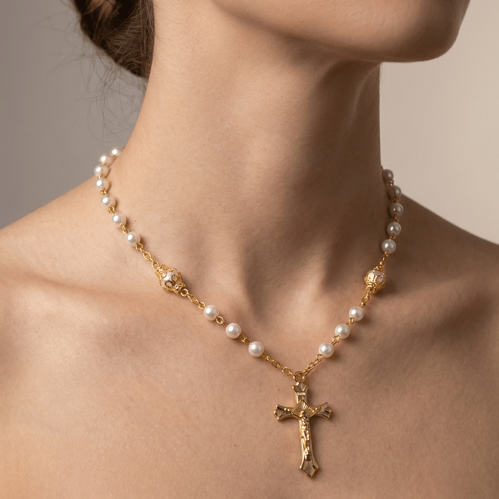 COLLAR DEL ROSARIO DIVINO