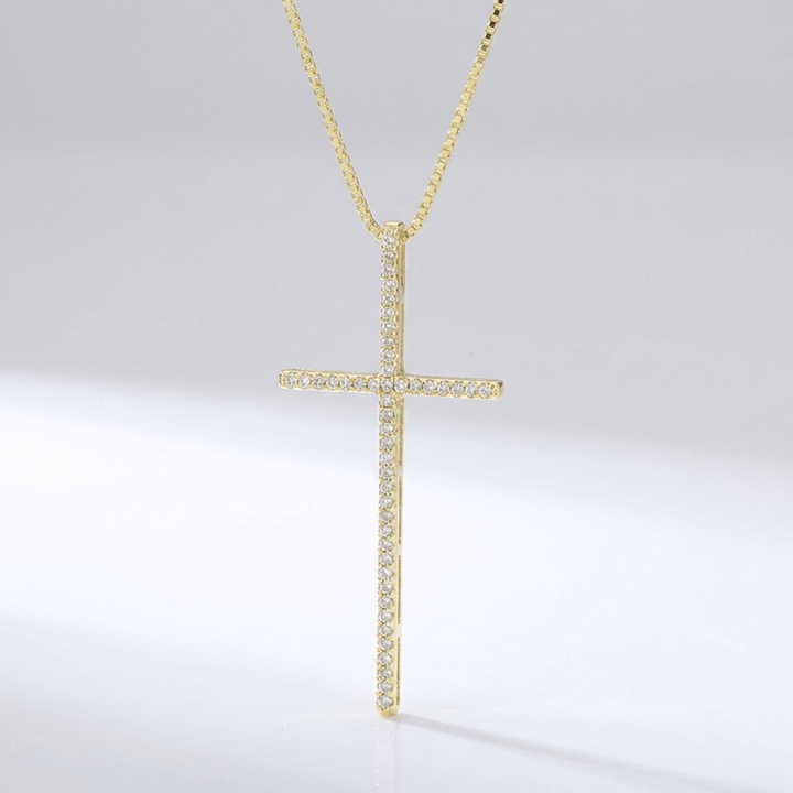 COLLAR DE BRILLO DE DIAMANTE