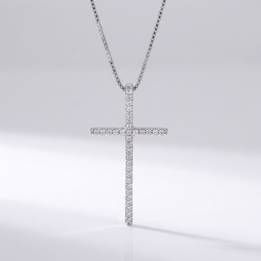 COLLAR DE BRILLO DE DIAMANTE