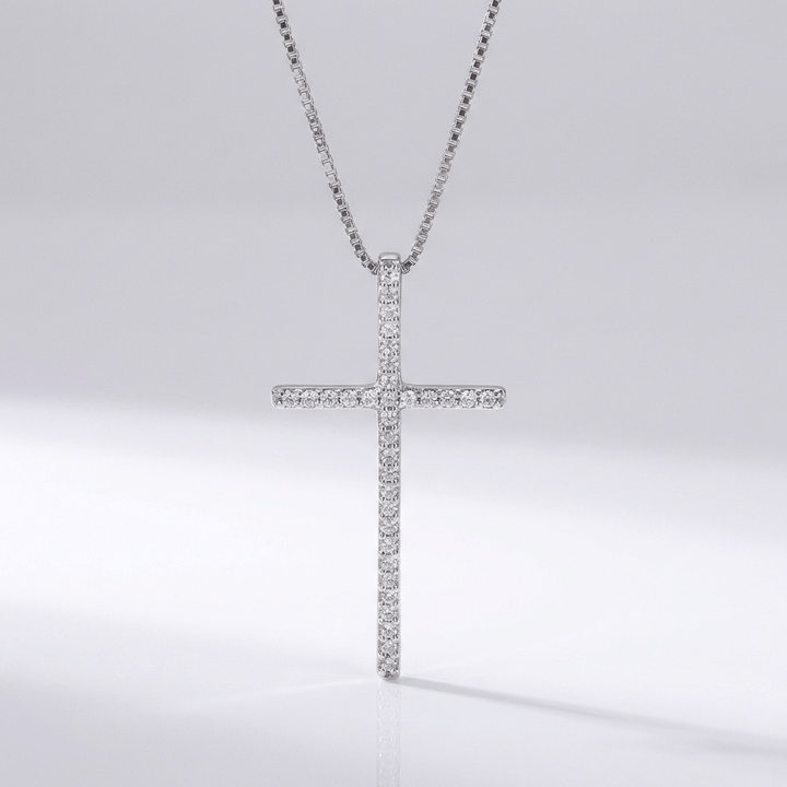 COLLAR DE BRILLO DE DIAMANTE