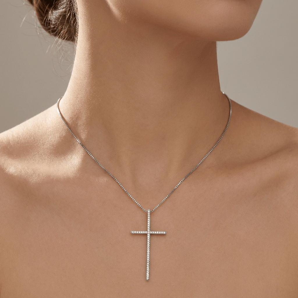 COLLAR DE BRILLO DE DIAMANTE
